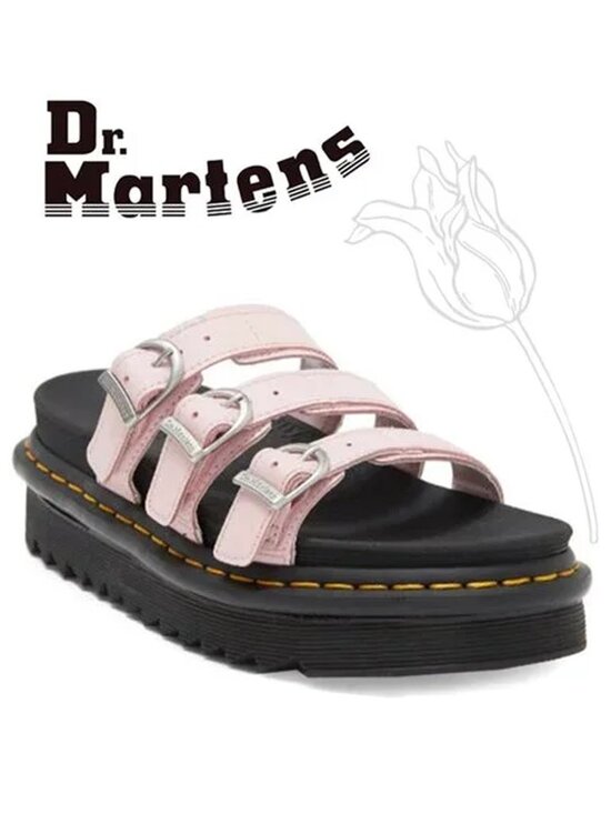 Dr. Martens Shoes - Dr. Martens Blaire Slide Sandal 8